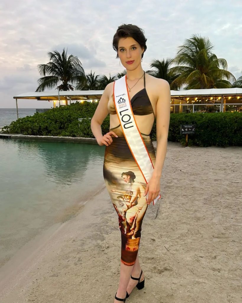 Lou Dirchs Miss Social Media Netherland 2023