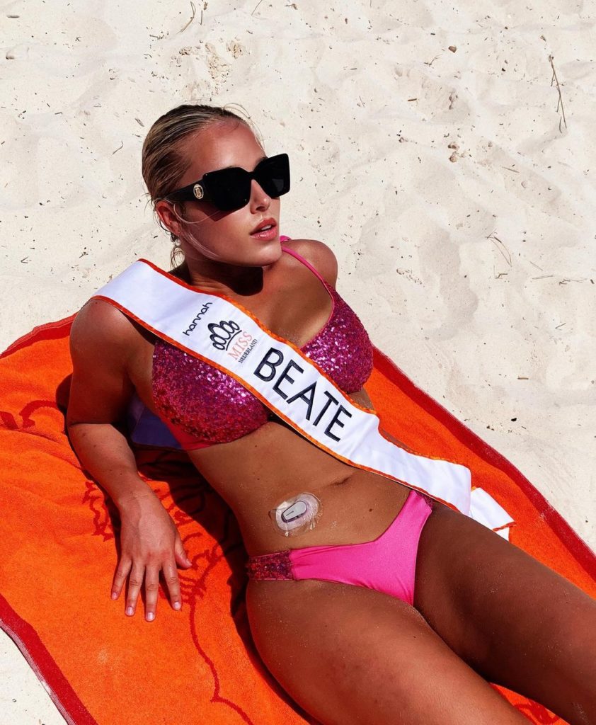 Beate van der Weide Hottest Miss Universe Netherland 2023 Finalist