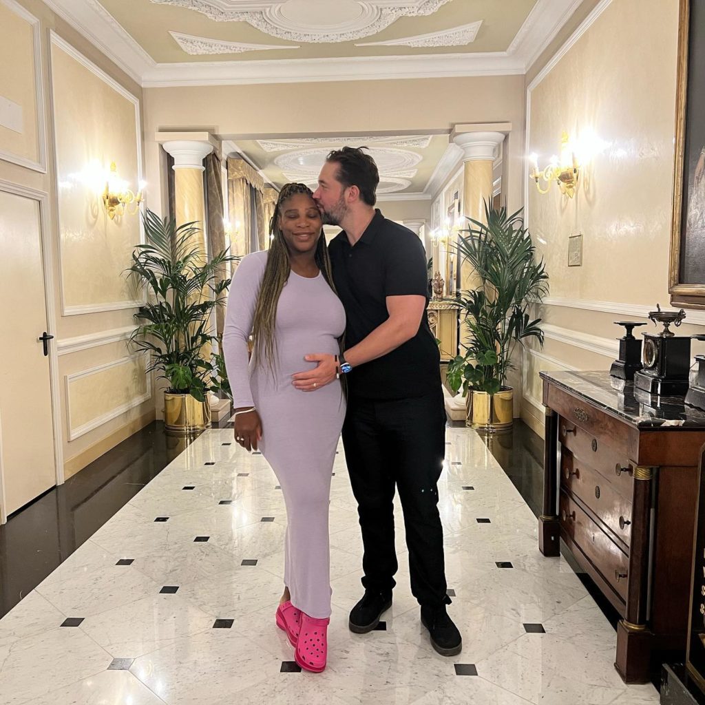 Serena Williams Glows as She Embraces Motherhood and Pregnancy Bliss