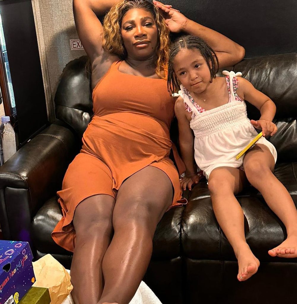 Serena Williams Glows as She Embraces Motherhood and Pregnancy Bliss 2023