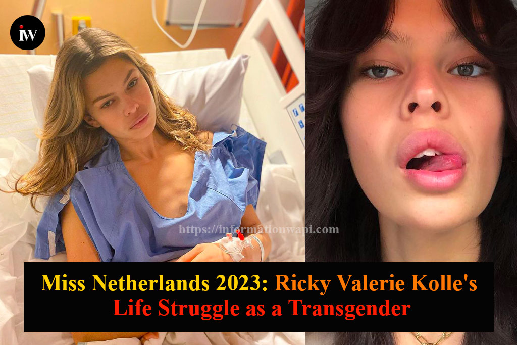 Miss Netherlands 2023: Ricky Valerie Kolle's Life Struggle as a Transgender