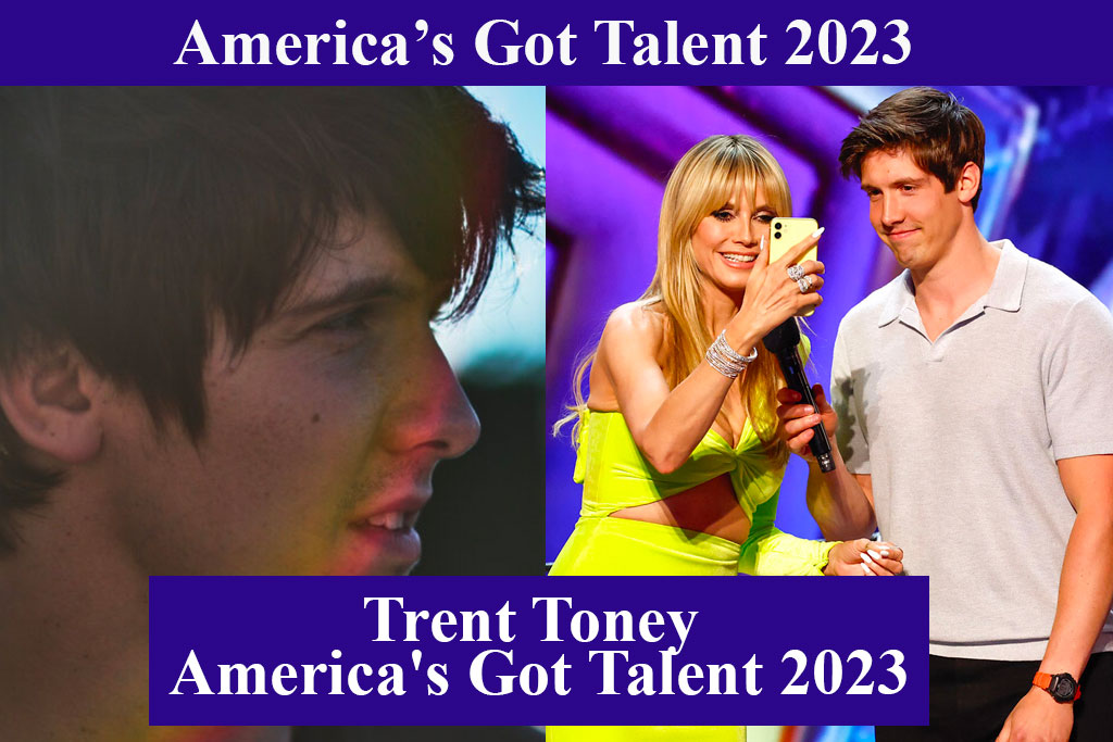 trent toney at america got talent stage 2023