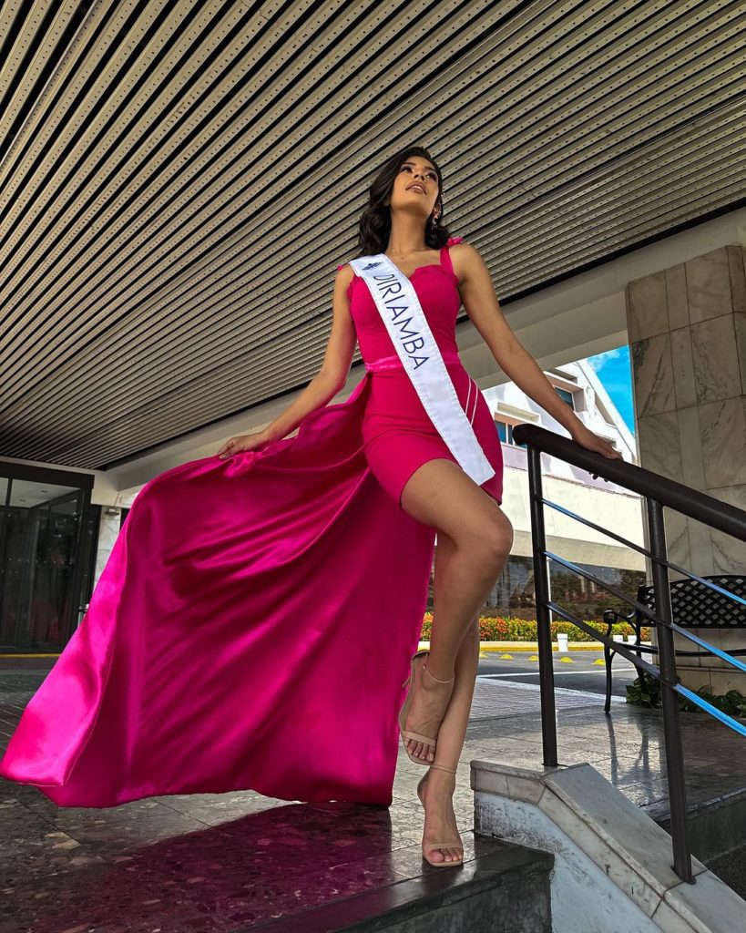 Sheynnis Palacios (Top 10 Bikini Photos) Miss Universe Nicaragua 2023 pink bikini