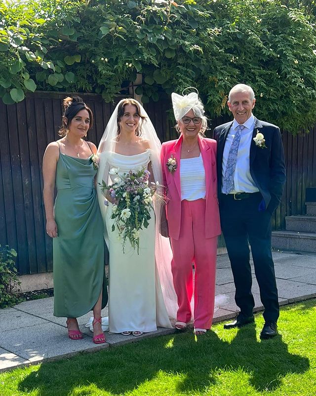 Vicky McClure married Jonathan Owen 11/8/23 with family